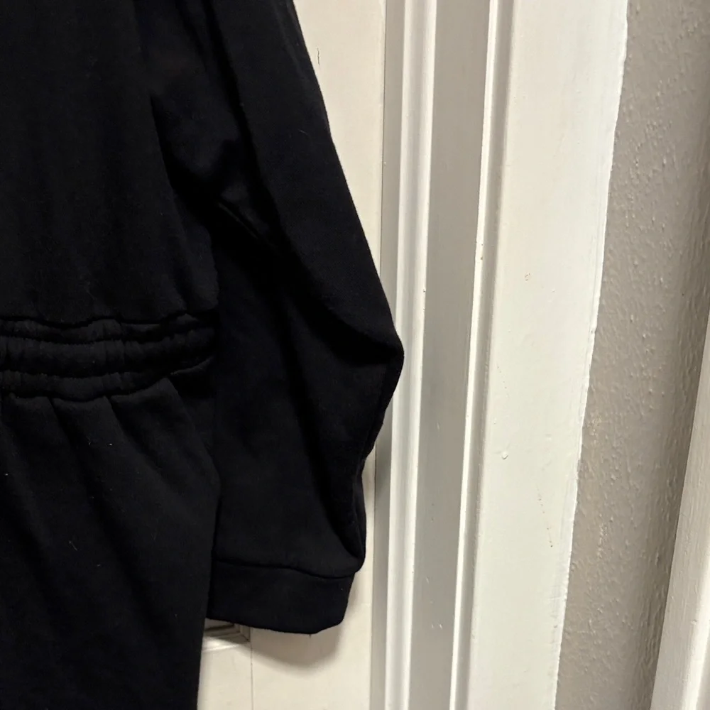 Torrid  Black Hooded Sweatshirt Longsleeve Dress 3 or 22/24 - Picture 6 of 13